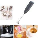 BUFFER® El Çırpıcısı Pilli Mini Portatif Mutfak Mikseri Köpürtme Aleti - Görsel 5