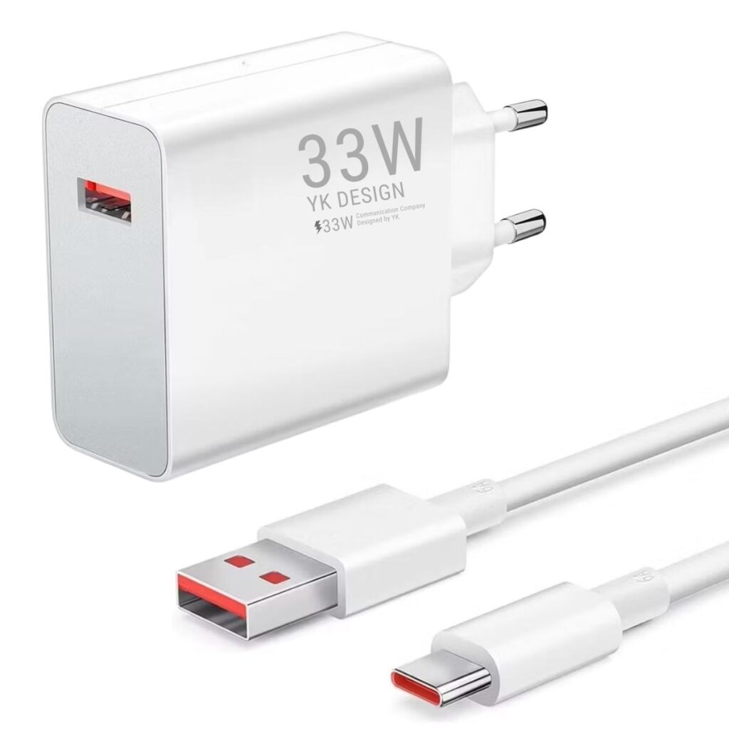 BUFFER® 33W Hızlı Şarj Adaptörü – Type-C Kablolu