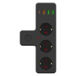BUFFER® Termal Akım Korumalı 3 Adet Soket