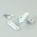 BUFFER® PVC Pimapen Pencere Cam Balkon Kapısı Güvenli Emniyet Kilidi - Görsel 8