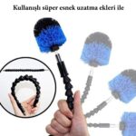 BUFFER® Matkap Ucuna Takılan Temizleme Fırçası (6 Parça) - Görsel 5