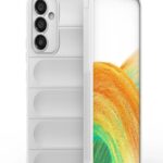 Mey İthalat®  Samsung Galaxy A05S Kılıf Optimum Silikon - Krem