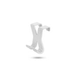 BUFFER® Hang it Pratik Kolay Taşımabilir Havlupan 2 Kancalı Banyo Askısı - Görsel 2