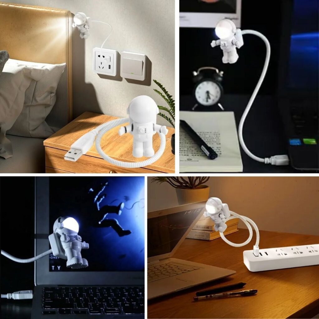BUFFER® USB Astronot Gece Lambası