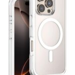 Mey İthalat®   iPhone 16 Pro Hulk Magsafe Kapak - Beyaz