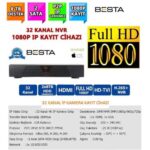 NVR-83321 NVR IP 32 Kanal Kamera Kayıt Cihazı - ESEECLOUD