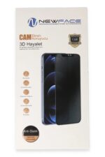 Mey İthalat®  İnfinix Hot 30i 3D Antistatik Hayalet Cam Ekran Koruyucu - Görsel 3