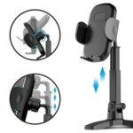 BUFFER® Masaüstü Telefon Standı 360 Derece Dönebilen Başlıklı Ayaklı Telefon Tripodu - Görsel 3
