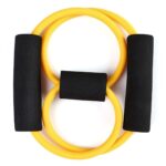 BUFFER® 8 Şeklinde Direnç Bandı Yoga Plates Ve Vücut Geliştirme Egzersiz Bandı - Görsel 4