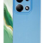 Mey İthalat®   Redmi Note 13 Pro 4G Kılıf Auto Focus Kapak - Mavi
