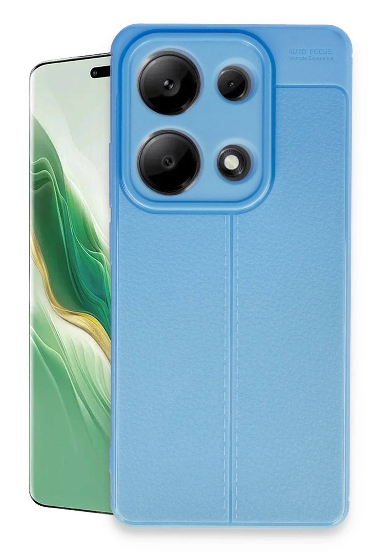 Mey İthalat® Redmi Note 13 Pro 4G Kılıf Auto Focus Kapak - Mavi Mey İthalat® Redmi Note 13 Pro 4G Kılıf Auto Focus Kapak - Mavi