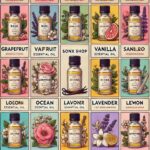 Favori 10'lu Set Esansiyel Uçucu Yağ Buhurdanlık Hava Nemlendirici Aroma Difüzörü Kokusu Esans
