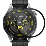 Mey İthalat®  Huawei GT4 46mm 22mm Polymer Nano Ekran Koruyucu - Şeffaf