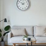 36 Cm Beyaz Dekoratif Duvar Saati