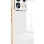 Mey İthalat®   Redmi Note 13 5G Kılıf Volet Silikon - Beyaz