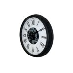 Black Majesty 60 Cm Çarklı Duvar Saati - Görsel 2