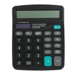 BUFFER® Standart Fonksiyonlu 12 Haneli Geniş LCD Ekran
