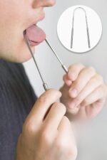 BUFFER® Dil Temizleme Dil Sıyırıcı Ve Temizleme Aparatı - Görsel 6