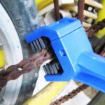 BUFFER® Bisiklet Zincir Dişlisi Koruyucu Pas Sökücü Temizleme Fırçası Aparatı Bakım Seti 4 Parça - Görsel 7