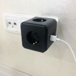 BUFFER® Isıya Dayanıklı Termal Akım Korumalı ve Çocuk Korumalı 3 Priz Girişli 3 USB Girişli Küp Priz - Görsel 4