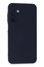 Mey İthalat®  Samsung Galaxy A15 4G Kılıf Nano içi Kadife Silikon - Lacivert