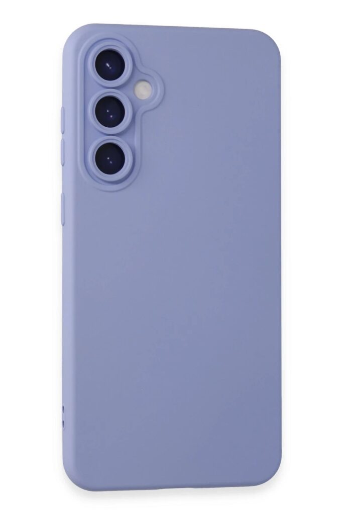 Mey İthalat®  Samsung Galaxy S24 Kılıf Nano içi Kadife Silikon - Lila