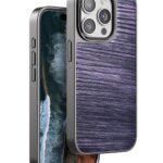 Mey İthalat®  iPhone 14 Pro Max Wave Kapak - Derin Mor