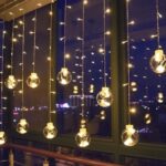 10 Sarkıtlı Kumandalı Dekoratif Top İçi Mini Toplu LED Günışığı Rengi Dekoratif Aydınlatma - Görsel 5