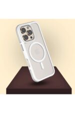 Mey İthalat®  iPhone 16 Pro Max Orbit Magsafe Kapak - Siyah - Görsel 3