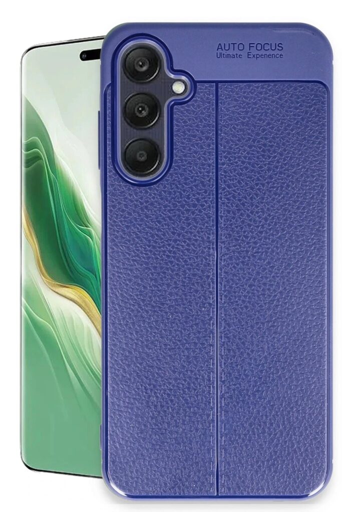 Mey İthalat®  Samsung Galaxy A15 4G Kılıf Auto Focus Kapak - Lacivert