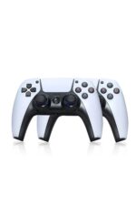 Mey İthalat®  Y5 64GB Android Dual Pad 4K Game Stick - Beyaz - Görsel 2