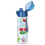 BUFFER® Tutma Saplı Kilitli Kendiliğinden Süzgeçli Kolay Taşınabilir Detoks Sporcu Diyet Matarası - Görsel 6
