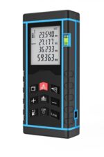 BUFFER® Profesyonel 40 Metre Dijital Lazer Metre Ölçüm Cihazı-LCD Ekranlı,Su Terazili,Pisagor Ölçüm Fonksiyonlu,20 Kayıt Hafızalı,Hassas Lazer Ölçer - Görsel 8