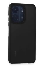 Mey İthalat®   Redmi 13C Harvel Kapak - Siyah