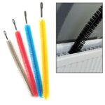 BUFFER® Ergonomik Pratik Kolay Kalorifer Peteği Temizleme Fırçası Aleti - Görsel 3
