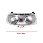 BUFFER® Motosiklet İçin Islanmaya Dayanıklı Geniş Açı Görme ve Kör Nokta Aynası - Görsel 5