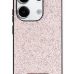 Mey İthalat®   Redmi Note 13 Pro 4G Bright Simli Kapak - Pembe