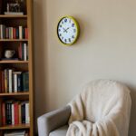 Dekoratif 36 Cm Sarı Duvar Saati - Görsel 2