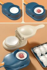 BUFFER® Pratik Hamur Açıcı Mantı Börek Poğaça Hamuru Açma Aparatı Ravioli Mantı Makinesi - Görsel 8