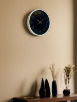 36 Cm Standart Krem Duvar Saati - Görsel 3