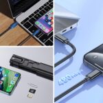 Micro USB Hızlı Şarj Data Kablo Seti