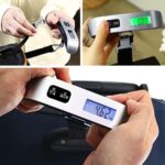 BUFFER® Dijital Ekranlı Valiz Kilo Ölçücü Hassas Valiz Tartısı - Görsel 5