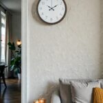 36 Cm Kahverengi Sade Dekoratif Duvar Saati