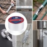 BUFFER® 2 Mt Yüksek Sıcaklık Dayanan Su Geçirmez Çatı  Duvar Çatlak Onarıcı Yapışkan Bant Folyo 5 Cm - Görsel 3