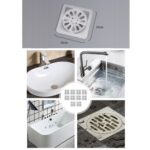 BUFFER® 10'lu Banyo ve Mutfak Lavabo Koku Önleyici ve Haşere Böcek Önleyici Gider Filtresi - Görsel 3