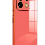Mey İthalat®   Redmi Note 13 Pro 5G Kılıf Volet Silikon - Kırmızı