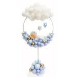 BUFFER® Sticker Damla Model Çift Taraflı Yapışkan Balon Yapıştırıcısı - Görsel 6
