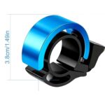 BUFFER® Ultra-Yüksek Sesli Alüminyum Alaşımlı Bisiklet Zili - Görsel 5