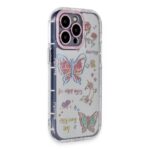Mey İthalat®  iPhone 15 Pro Max Kılıf Reflexion Desenli Kapak - Desen 8 - Görsel 2