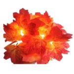 BUFFER® Sonbahar Konseptli Dekoratif Yaprak Desenli Şerit Led Gece Lamabası - Görsel 5